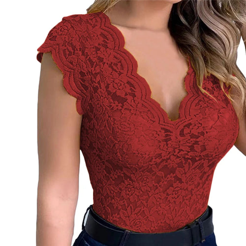 Women Tops Summer Sexy Lace Crochet Cardigan Casual Solid Color Trend