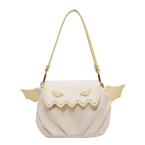 Funny Crossbody Bag Halloween Pumpkin Cartoon Shoulder Bags With Small