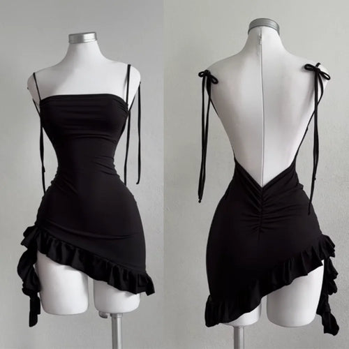 2025 popular European and American new dress with summer high-end feel