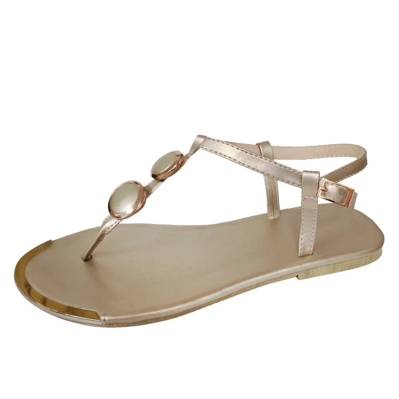2024 The New Summer Sandals Women Fashion Casual Beach Outdoor Flip