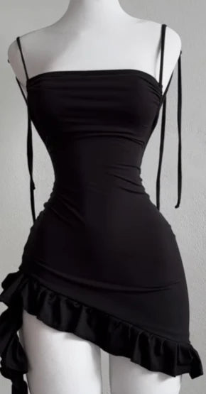 2025 popular European and American new dress with summer high-end feel