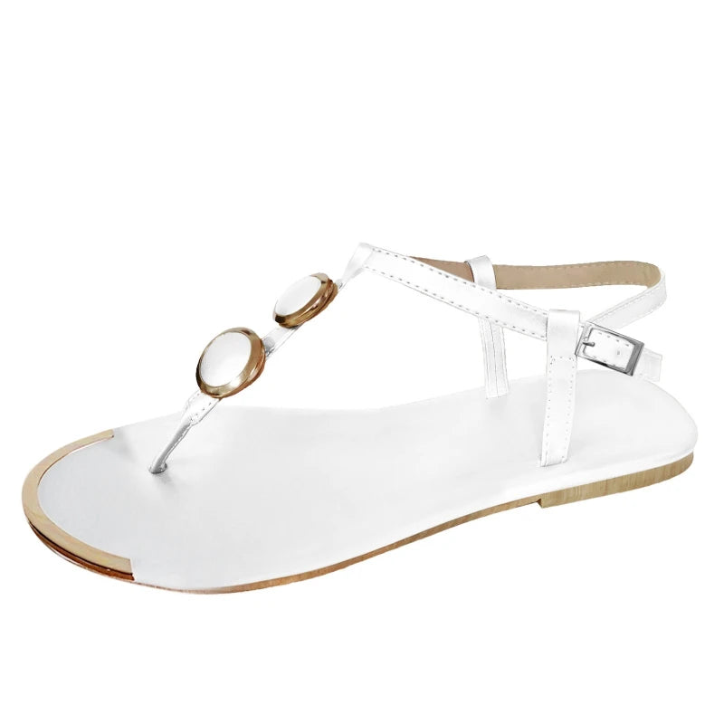 2024 The New Summer Sandals Women Fashion Casual Beach Outdoor Flip