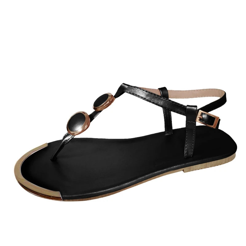 2024 The New Summer Sandals Women Fashion Casual Beach Outdoor Flip