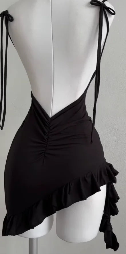 2025 popular European and American new dress with summer high-end feel