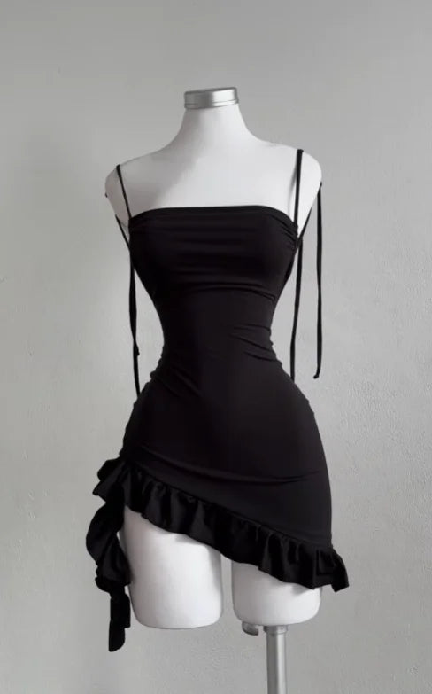 2025 popular European and American new dress with summer high-end feel