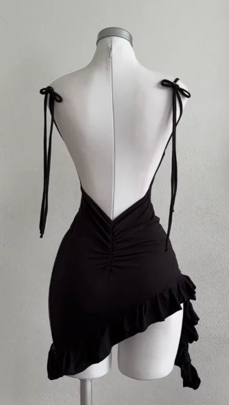 2025 popular European and American new dress with summer high-end feel